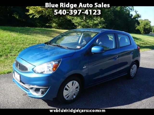 2017 Mitsubishi Mirage ES for sale in Roanoke, VA