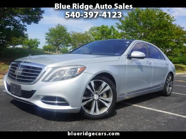 2015 Mercedes-Benz S 550 4MATIC for sale in Roanoke, VA