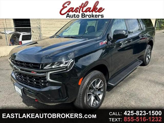 2021 Chevrolet Suburban 4WD Z71 for sale in Kirkland, WA