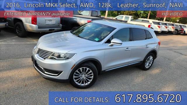 2016 Lincoln MKX Select for sale in Stow, MA