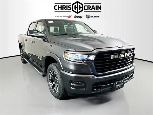 2026 RAM Ram 1500 RAM 1500 LARAMIE CREW CAB 4X4 57 BOX
