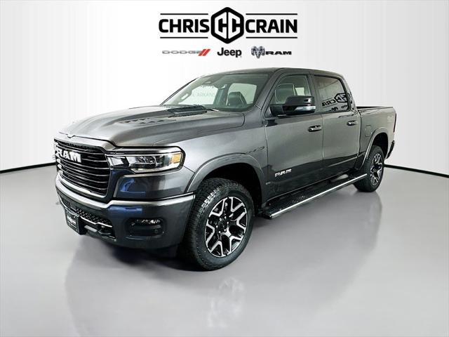 2026 RAM Ram 1500 RAM 1500 LARAMIE CREW CAB 4X4 57 BOX