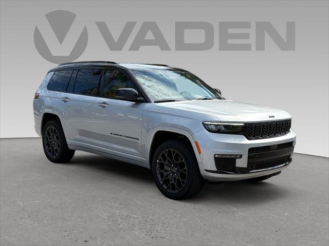 2025 Jeep Grand Cherokee GRAND CHEROKEE L SUMMIT RESERVE 4X4