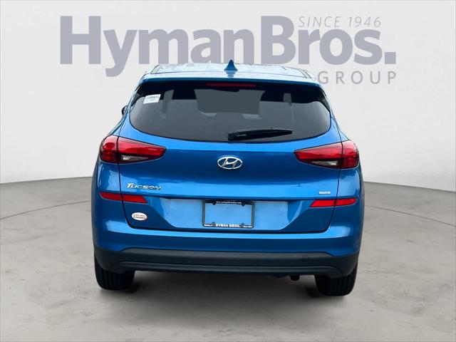2020 Hyundai Tucson SE