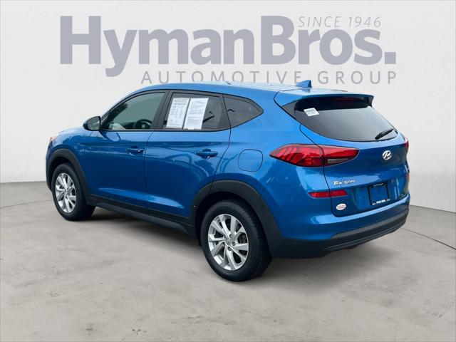 2020 Hyundai Tucson SE