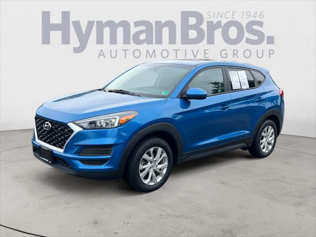 2020 Hyundai Tucson SE