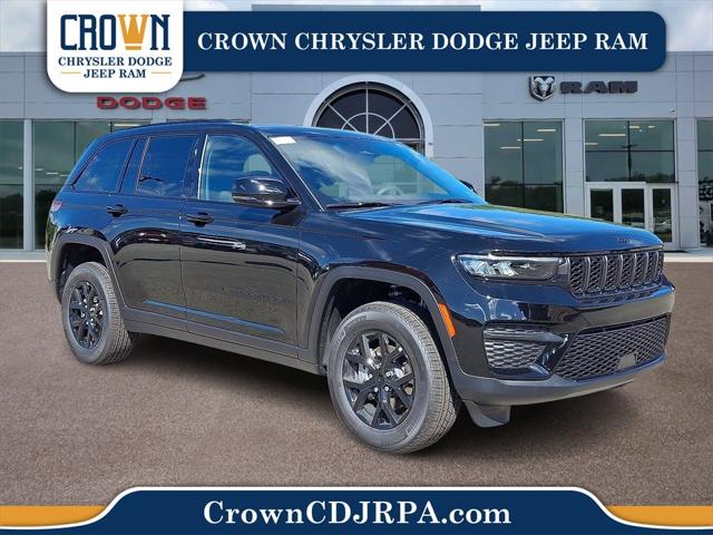 2025 Jeep Grand Cherokee GRAND CHEROKEE ALTITUDE X 4X4