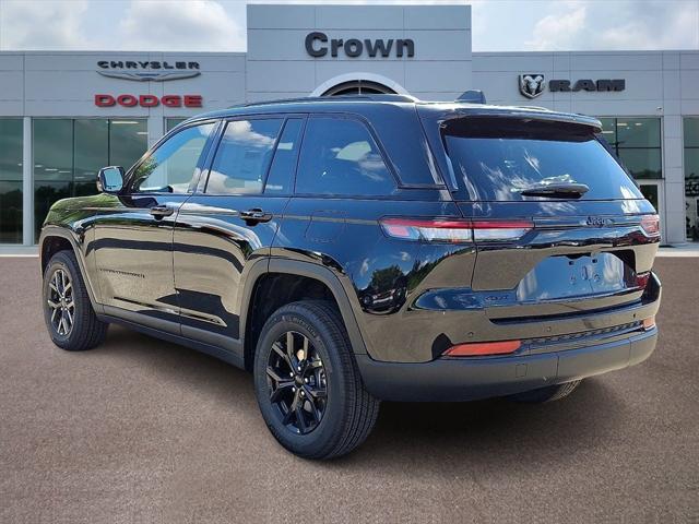 2025 Jeep Grand Cherokee GRAND CHEROKEE ALTITUDE X 4X4