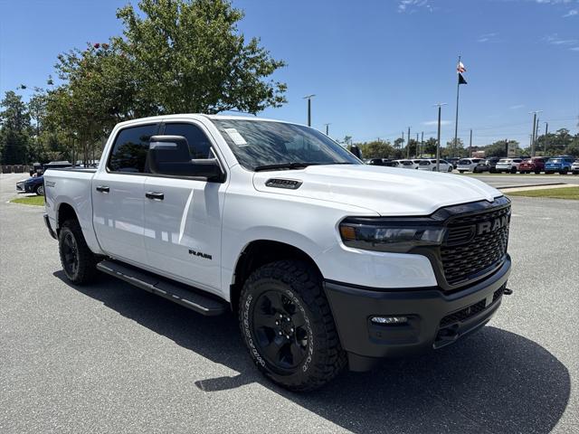 2026 RAM Ram 1500 RAM 1500 WARLOCK CREW CAB 4X4 57 BOX