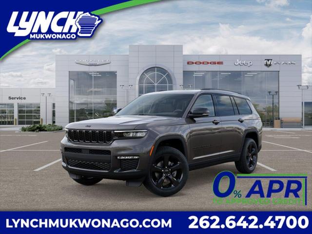 2025 Jeep Grand Cherokee GRAND CHEROKEE L LIMITED 4X4