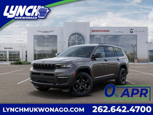 2025 Jeep Grand Cherokee GRAND CHEROKEE L LIMITED 4X4