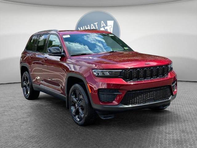 2025 Jeep Grand Cherokee GRAND CHEROKEE ALTITUDE X 4X4 2025 Jeep Grand Cherokee GRAND CHEROKEE ALTITUDE X 4X4