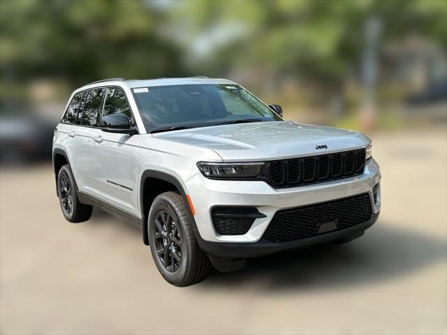 2025 Jeep Grand Cherokee GRAND CHEROKEE ALTITUDE X 4X4