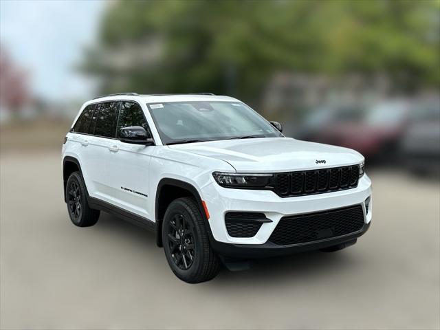 2025 Jeep Grand Cherokee GRAND CHEROKEE ALTITUDE X 4X4