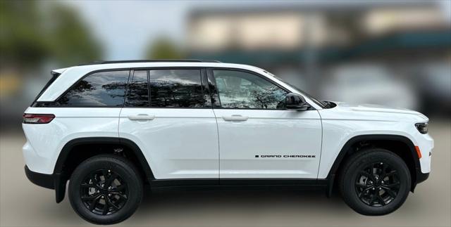 2025 Jeep Grand Cherokee GRAND CHEROKEE ALTITUDE X 4X4