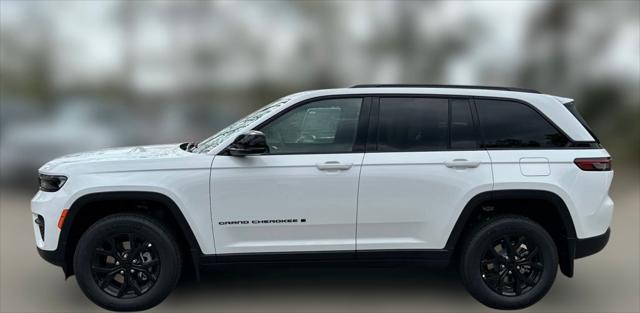2025 Jeep Grand Cherokee GRAND CHEROKEE ALTITUDE X 4X4