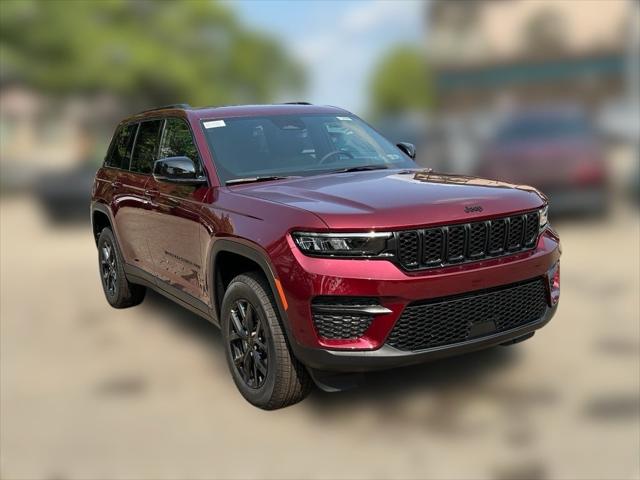 2025 Jeep Grand Cherokee GRAND CHEROKEE ALTITUDE X 4X4