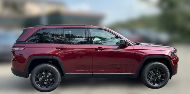 2025 Jeep Grand Cherokee GRAND CHEROKEE ALTITUDE X 4X4