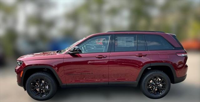 2025 Jeep Grand Cherokee GRAND CHEROKEE ALTITUDE X 4X4
