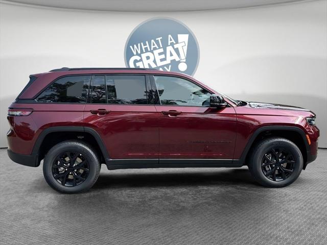 2025 Jeep Grand Cherokee GRAND CHEROKEE ALTITUDE X 4X4 2025 Jeep Grand Cherokee GRAND CHEROKEE ALTITUDE X 4X4