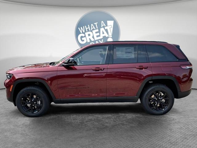 2025 Jeep Grand Cherokee GRAND CHEROKEE ALTITUDE X 4X4 2025 Jeep Grand Cherokee GRAND CHEROKEE ALTITUDE X 4X4