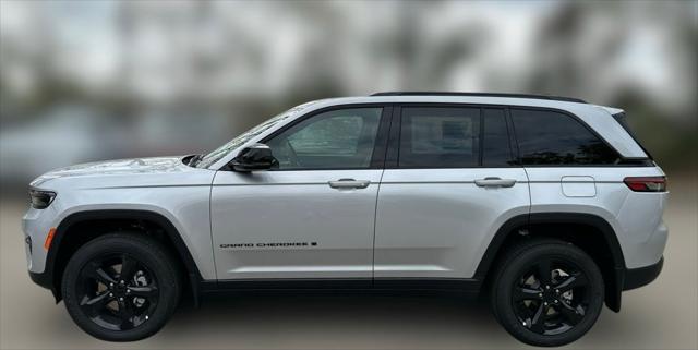 2025 Jeep Grand Cherokee GRAND CHEROKEE ALTITUDE X 4X4