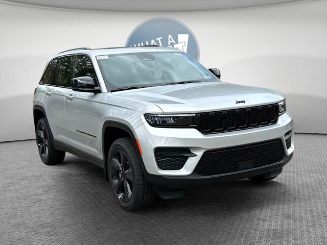 2025 Jeep Grand Cherokee GRAND CHEROKEE ALTITUDE X 4X4 2025 Jeep Grand Cherokee GRAND CHEROKEE ALTITUDE X 4X4