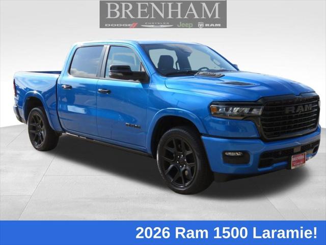 2026 RAM Ram 1500 RAM 1500 LARAMIE CREW CAB 4X4 57 BOX