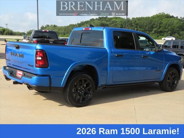 2026 RAM Ram 1500 RAM 1500 LARAMIE CREW CAB 4X4 57 BOX