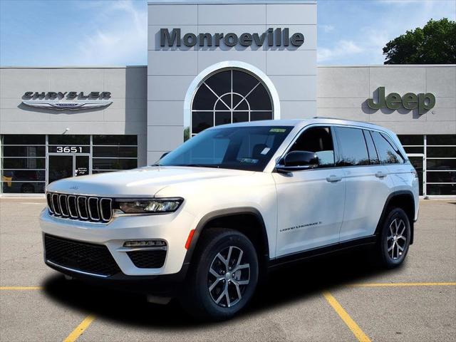 2025 Jeep Grand Cherokee GRAND CHEROKEE LIMITED 4X4