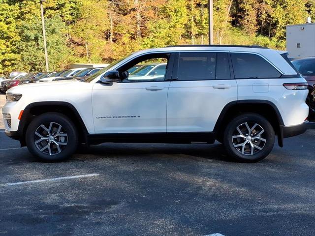 2025 Jeep Grand Cherokee GRAND CHEROKEE LIMITED 4X4