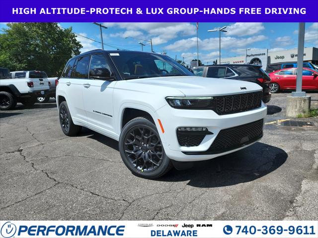 2025 Jeep Grand Cherokee GRAND CHEROKEE SUMMIT RESERVE 4X4