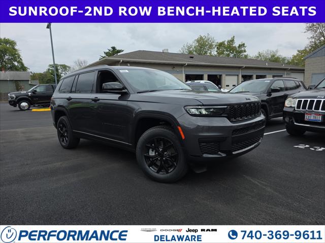 2025 Jeep Grand Cherokee GRAND CHEROKEE L ALTITUDE X 4X4