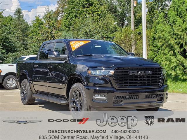 2026 RAM Ram 1500 RAM 1500 LARAMIE CREW CAB 4X4 57 BOX