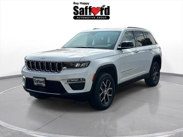 2025 Jeep Grand Cherokee GRAND CHEROKEE LIMITED 4X4 2025 Jeep Grand Cherokee GRAND CHEROKEE LIMITED 4X4