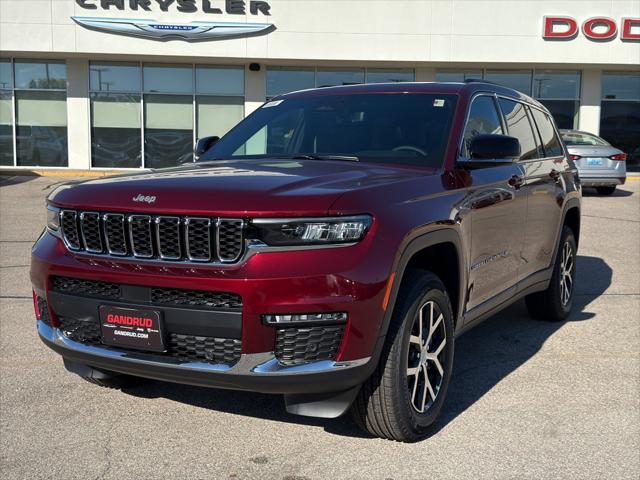 2025 Jeep Grand Cherokee GRAND CHEROKEE L LIMITED 4X4