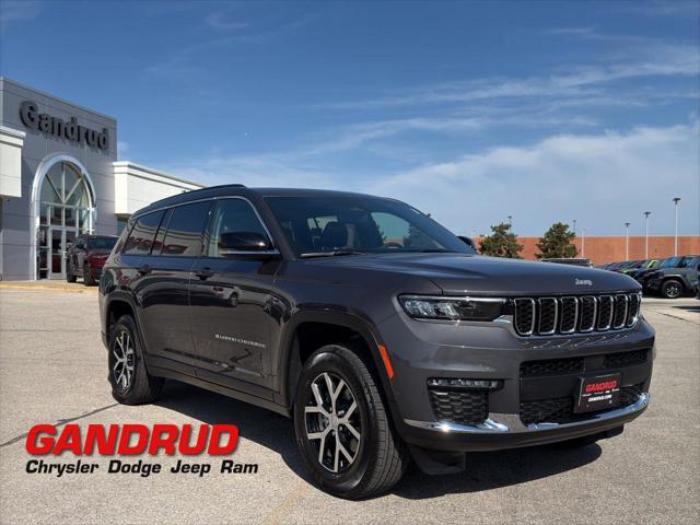 2025 Jeep Grand Cherokee GRAND CHEROKEE L LIMITED 4X4