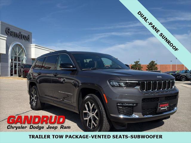 2025 Jeep Grand Cherokee GRAND CHEROKEE L LIMITED 4X4 2025 Jeep Grand Cherokee GRAND CHEROKEE L LIMITED 4X4