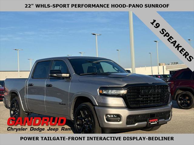 2026 RAM Ram 1500 RAM 1500 LARAMIE CREW CAB 4X4 57 BOX 2026 RAM Ram 1500 RAM 1500 LARAMIE CREW CAB 4X4 57 BOX