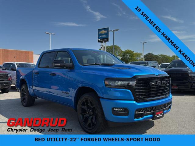 2026 RAM Ram 1500 RAM 1500 LARAMIE CREW CAB 4X4 57 BOX 2026 RAM Ram 1500 RAM 1500 LARAMIE CREW CAB 4X4 57 BOX