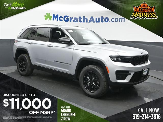 2025 Jeep Grand Cherokee GRAND CHEROKEE ALTITUDE X 4X4