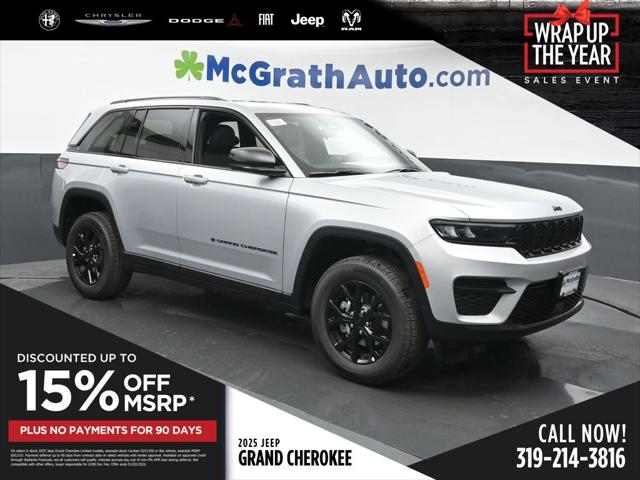 2025 Jeep Grand Cherokee GRAND CHEROKEE ALTITUDE X 4X4 2025 Jeep Grand Cherokee GRAND CHEROKEE ALTITUDE X 4X4