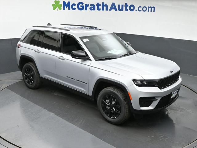 2025 Jeep Grand Cherokee GRAND CHEROKEE ALTITUDE X 4X4 2025 Jeep Grand Cherokee GRAND CHEROKEE ALTITUDE X 4X4