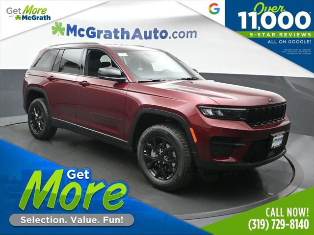 2025 Jeep Grand Cherokee GRAND CHEROKEE ALTITUDE X 4X4