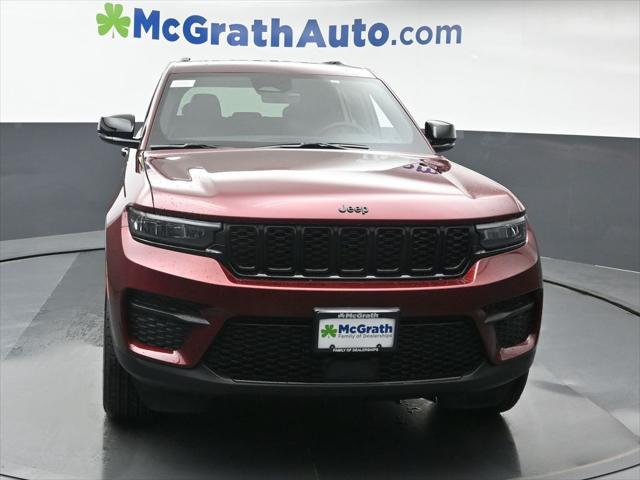 2025 Jeep Grand Cherokee GRAND CHEROKEE ALTITUDE X 4X4