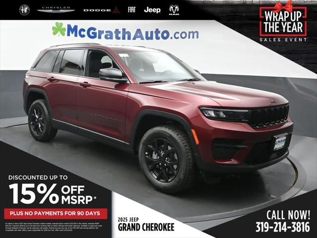 2025 Jeep Grand Cherokee GRAND CHEROKEE ALTITUDE X 4X4 2025 Jeep Grand Cherokee GRAND CHEROKEE ALTITUDE X 4X4