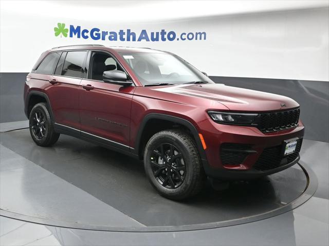 2025 Jeep Grand Cherokee GRAND CHEROKEE ALTITUDE X 4X4 2025 Jeep Grand Cherokee GRAND CHEROKEE ALTITUDE X 4X4