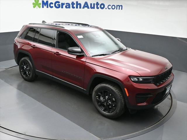 2025 Jeep Grand Cherokee GRAND CHEROKEE ALTITUDE X 4X4 2025 Jeep Grand Cherokee GRAND CHEROKEE ALTITUDE X 4X4