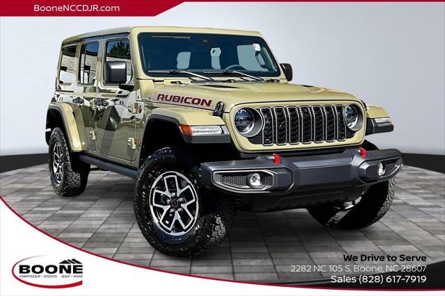 2025 Jeep Wrangler WRANGLER 4-DOOR RUBICON 2025 Jeep Wrangler WRANGLER 4-DOOR RUBICON