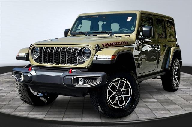 2025 Jeep Wrangler WRANGLER 4-DOOR RUBICON 2025 Jeep Wrangler WRANGLER 4-DOOR RUBICON